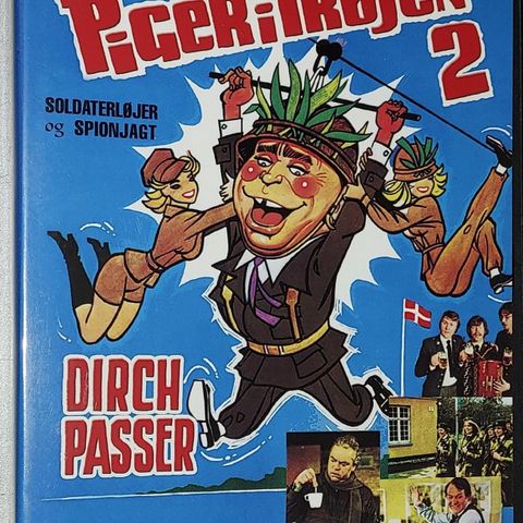 DVD.DIRCH PASSER FILM 1975.Dansk film.