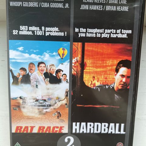 Rat Race/Hardball (DVD)