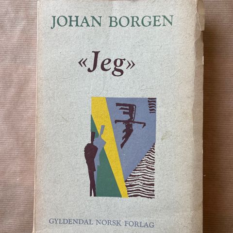 1.utg Johan Borgen «Jeg»