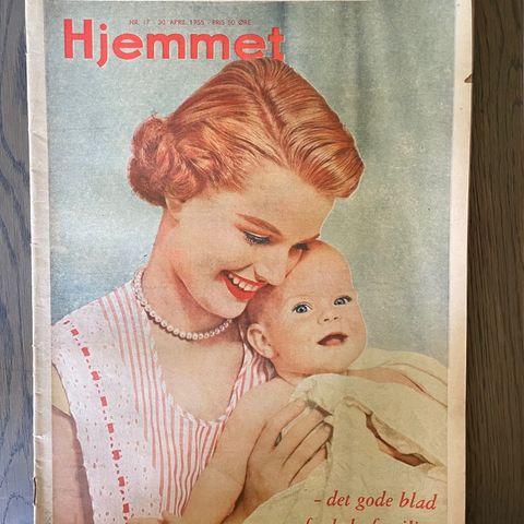 Magasin : Hjemmet nr. 17 / 1955