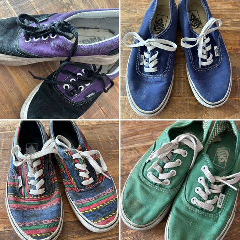 Vans (37) selges billig /50 per par