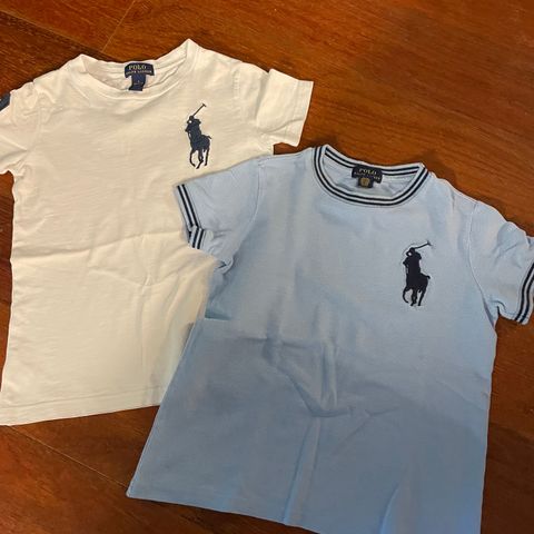 Ralph Lauren t-shirts str. 6 år