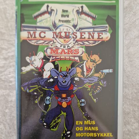 VHS MC musene fra mars