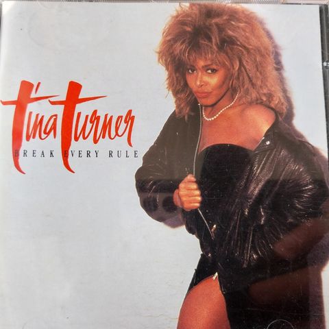 Tina Turner.break every rule .1986.