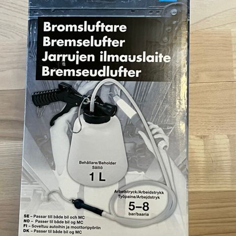 Bremselufter