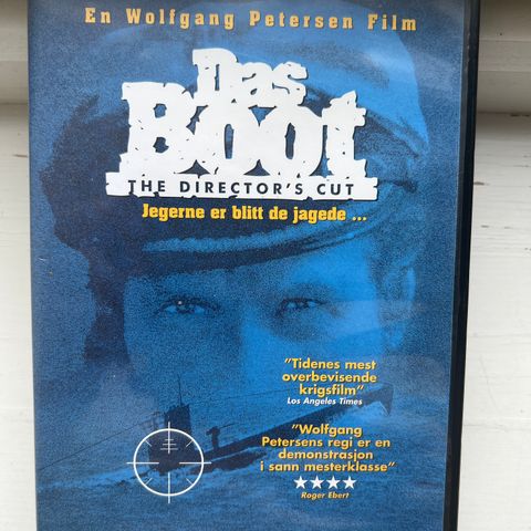 Das Boot / Ubåten - The Director's Cut (DVD)