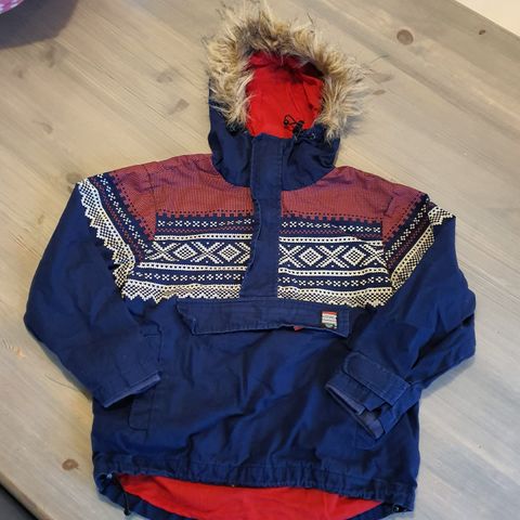 Anorakk fra Ugly Childrens Clothing