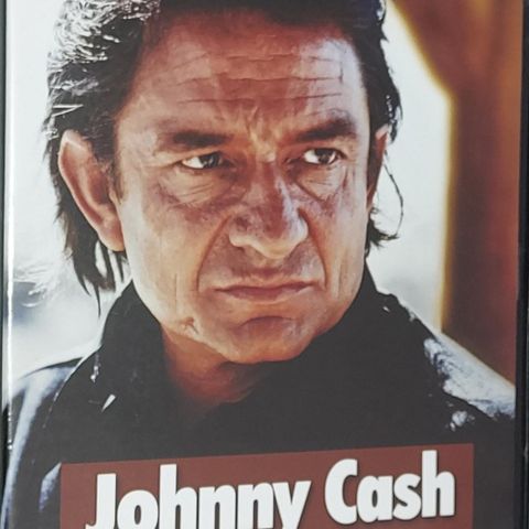 MUSIKK DVD.JOHNNY CASH.LONG BLACK VEIL.