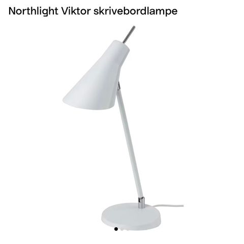 bordlampe Viktor, som ny