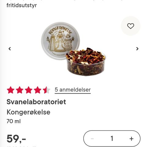 ĶKongerøkelse