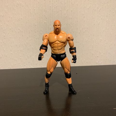 Goldberg wrestling wcw figur
