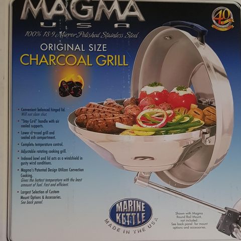 Magma Original Marine Kettle kullgrill