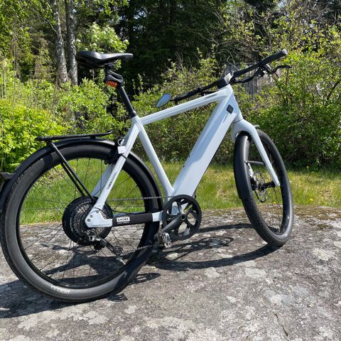 Stromer ST3 Sport XL Cool White - Electric bike (Elsykkel)