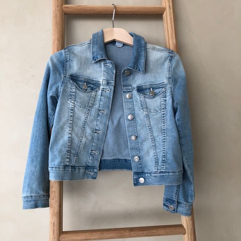 Denim Jakke str.140