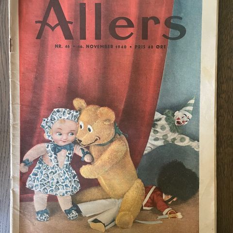 Magasin : Allers nr. 46 / 1940