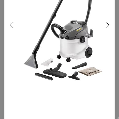 Tepperenser til utleie Karcher SE6100 Tekstilrenser