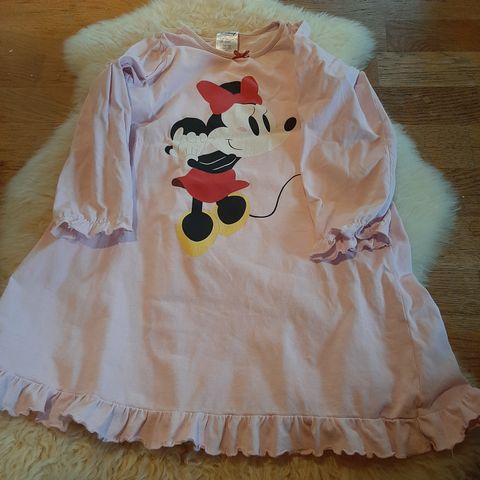 Disney Minni mus nattkjole str 98 / 104