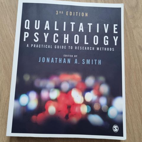 Qualitative Psychology - A practical guide to research methods