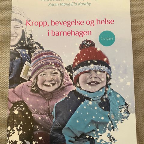 Kropp, bevegelse og helse i barnehagen. Pensum. Barn med særskilte behov