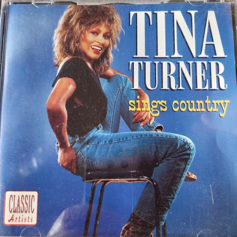 Tina Turner  sings country.