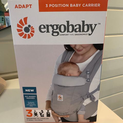 Ergobaby 3 position baby carrier