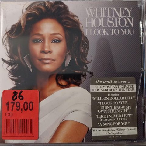 Whitney  Houston. I look too you.2009.akon.