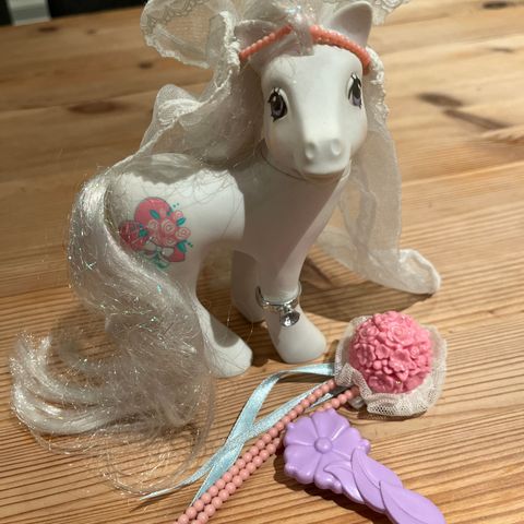 My Little Pony Bridal Beauty 1989 G1 Hasbro