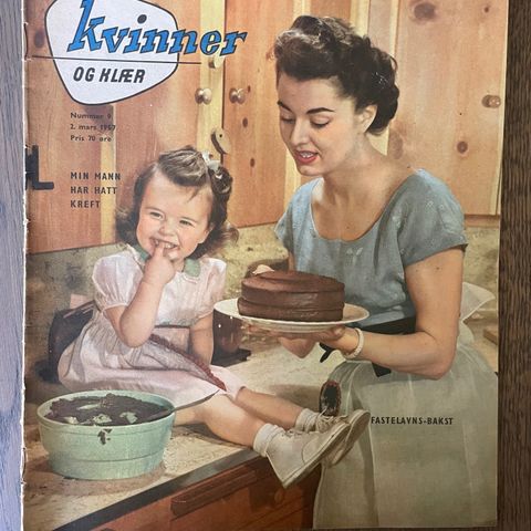 Magasin : Kvinner og klær nr. 9 / 1957