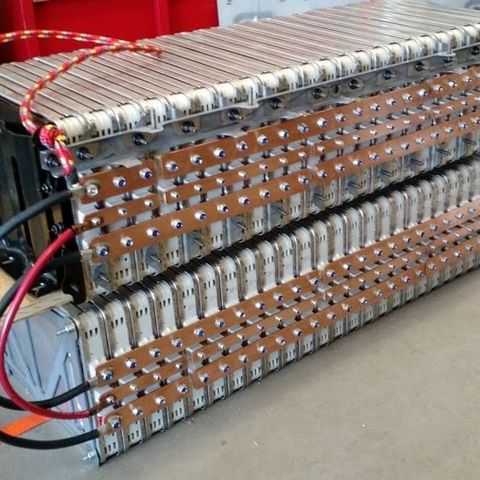 24kWh lithium batteripakke