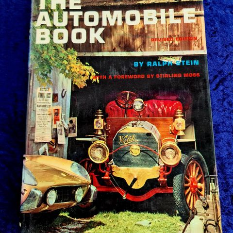 The Automobile Book. by Ralph Stein.