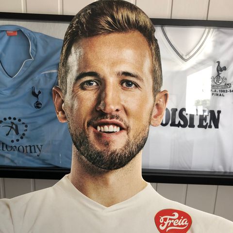 Harry Kane figur til salgs