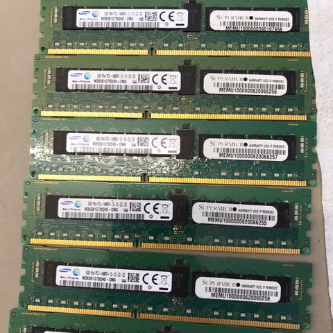 samsung 8GB 1Rx4 PC3-14900R RDIMM Supermicro RAM ECC