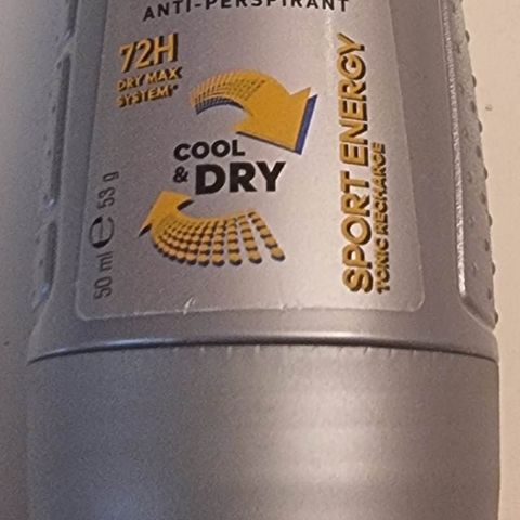 Adidas Anti-Perspirant