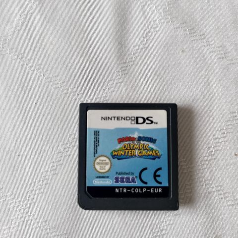 Mario & Sonic Olympic Games DS