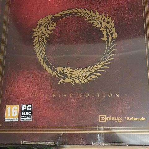 UBRUKT!  The Elder Scrolls Online PC - Imperial Edition m/preorder xtra