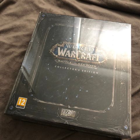 Battle for Azeroth Collector’s Edition (Mint)