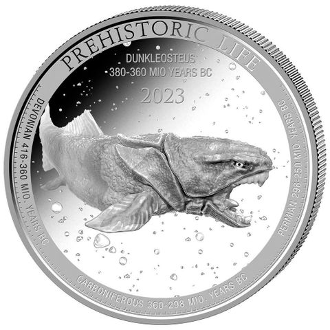 Congo 2023 DUNKLEOSTEUS - 1 OZ SØLV (11)