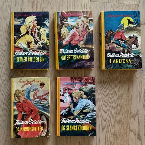 Div vintage skjønnlitteratur