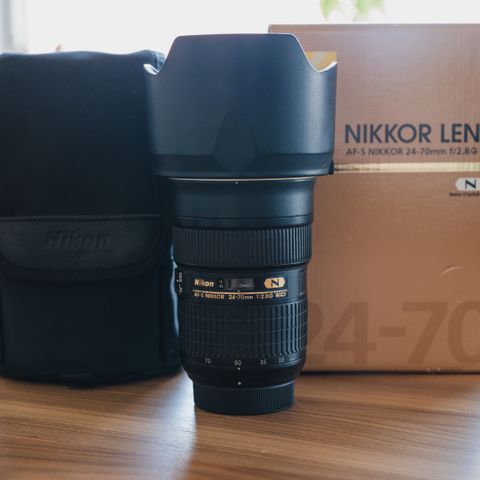 Nikon Nikkor AF-s 24-70mm f/2.8G ED