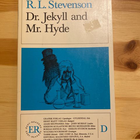 R.L.Stevenson - Dr. Jekyll and Mr. Hyde