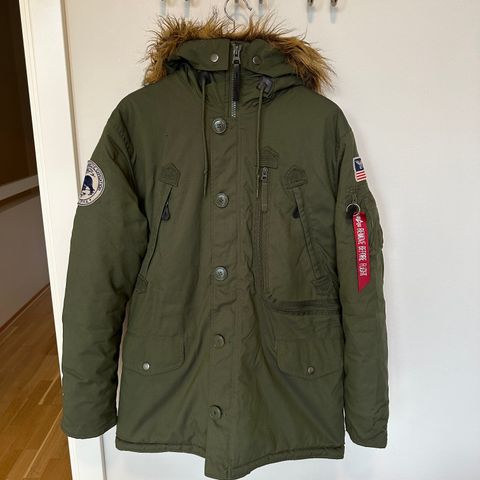 Alpha Industries Parkas Str. M