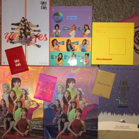 twice albumer