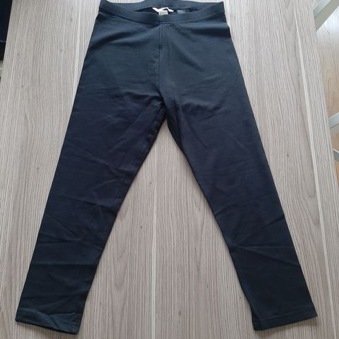 Tights/Legging sort 3/4 størrelse S