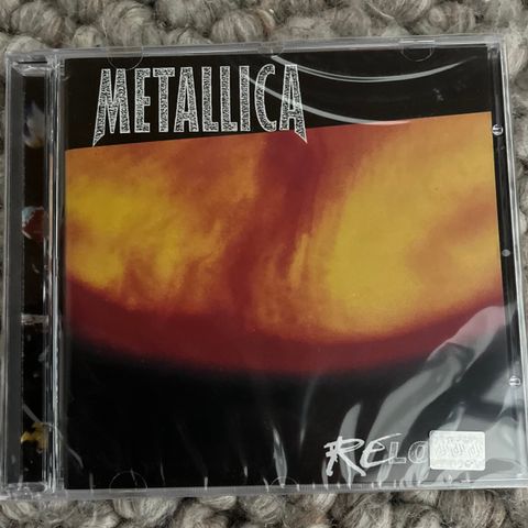Metallica - Argentinske - Forsegla - Cd er !