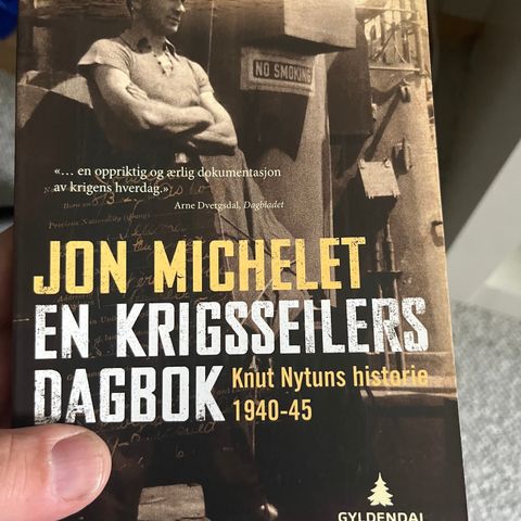 En krigsseilers dagbok - Jon Michelet