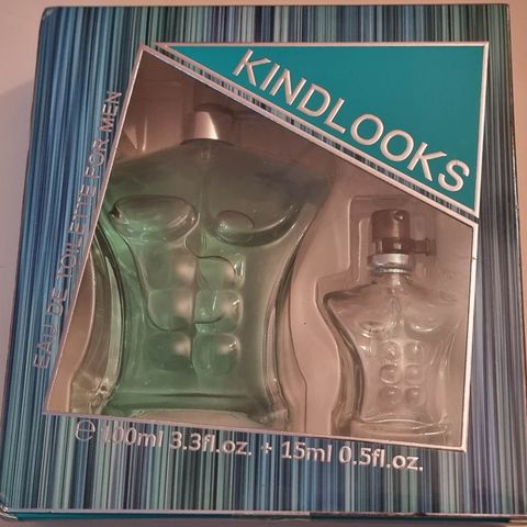 Kindlooks Eau De Toilette Parfyme for Menn