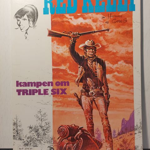 RED KELLY KAMPEN OM TRIPLE SIX