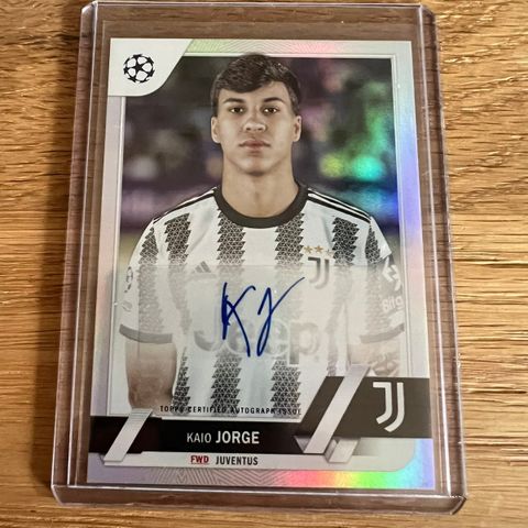 Kaio Jorge auto fotballkort