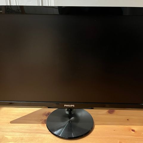 Philips 24" skjerm