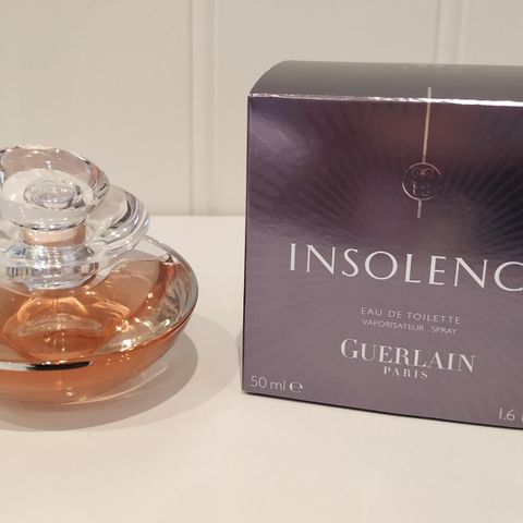 Parfyme - Guerlain Insolence edt 50 ml vintage